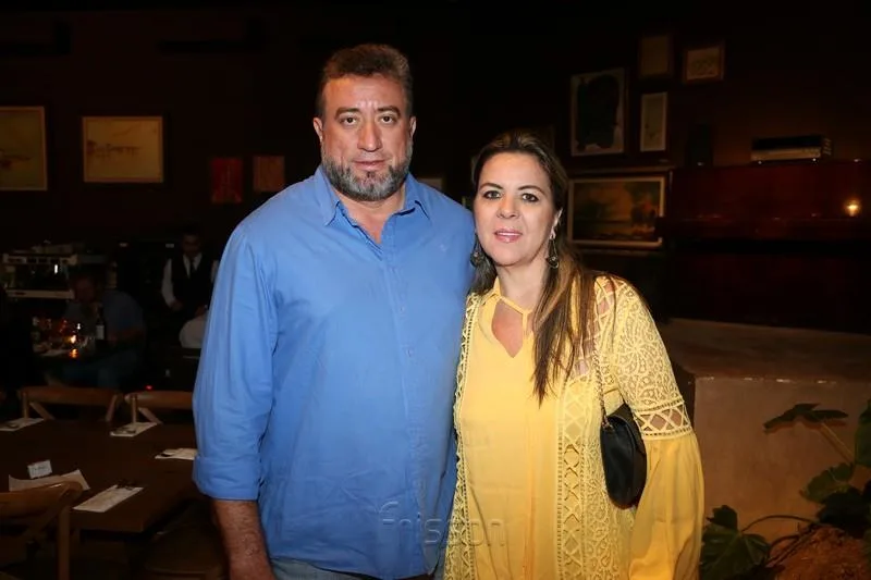 Batista e Darlene Lima