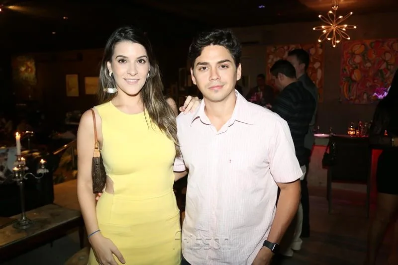 Camile Peres e Carlos André Brasil