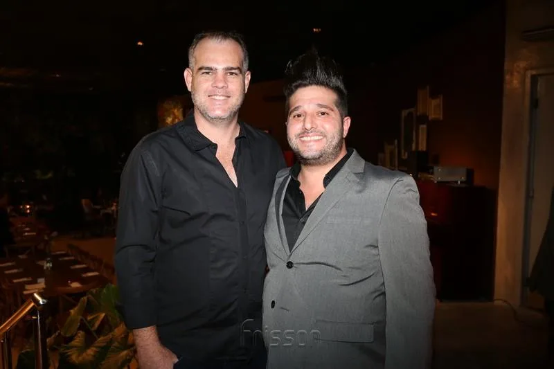 Célio Gurgel e Pedro Gurjão