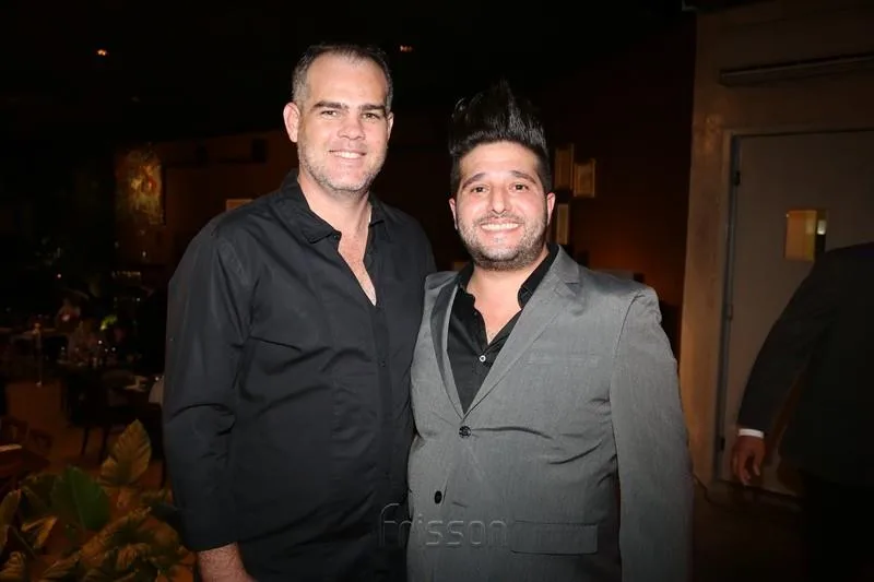 Célio Gurgel e Pedro Gurjão