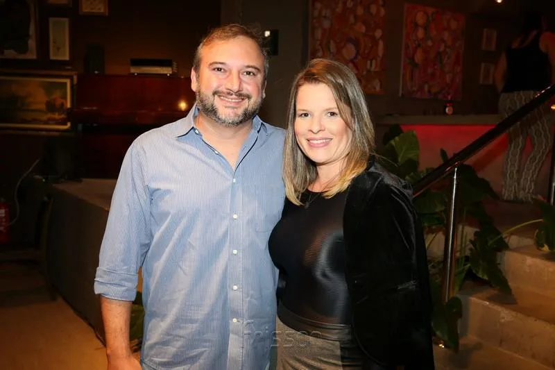 Eduardo e Alessandra Aranhã