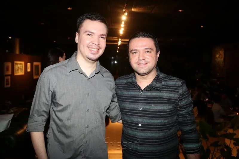 Felipe Félix e Bruno Barreto