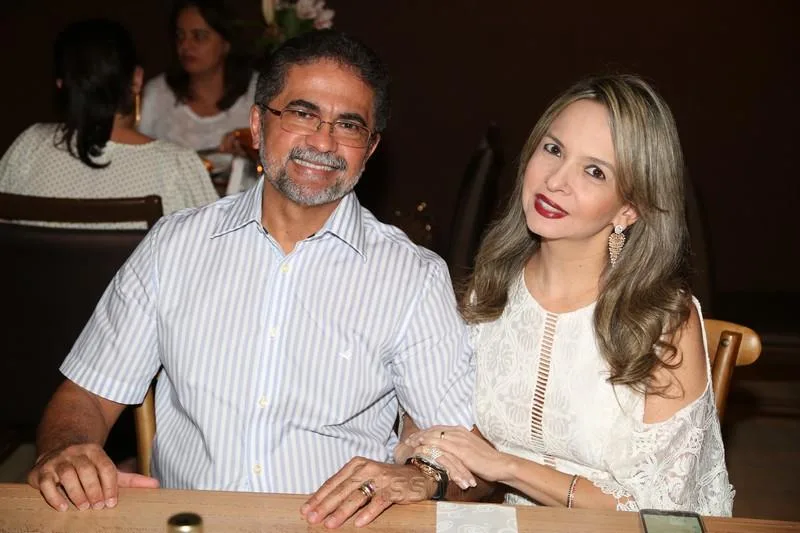 Francimauro e Lara Ribeiro