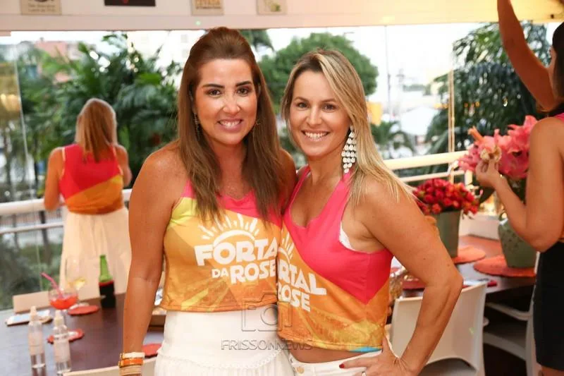 Ana Vládia Sales e Germana Castro