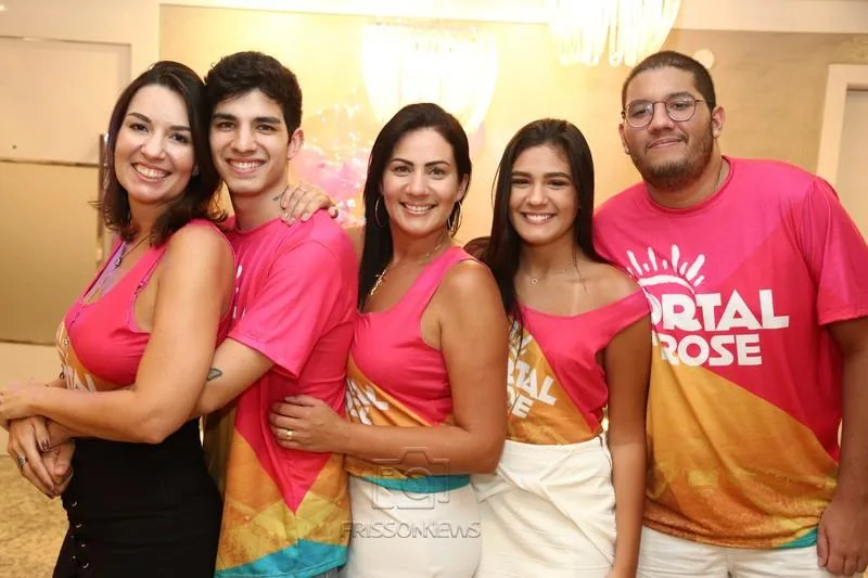 Aniversário de Rose Carneiro