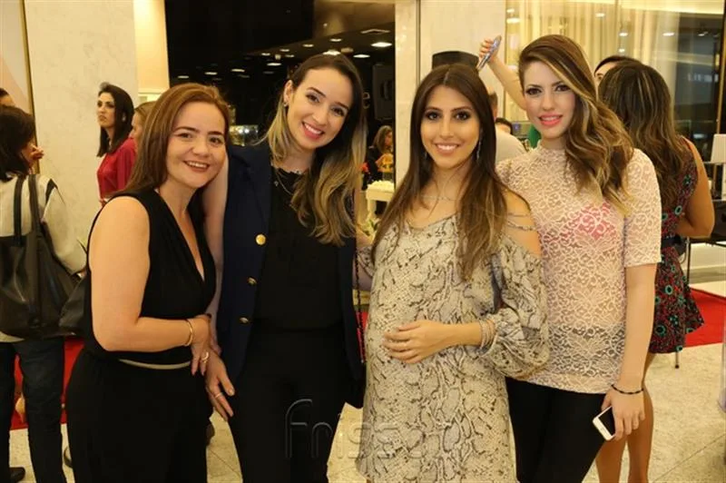 Amanda Arruda, Vládia Borella, Tayra Romcy e Raquel Macedo