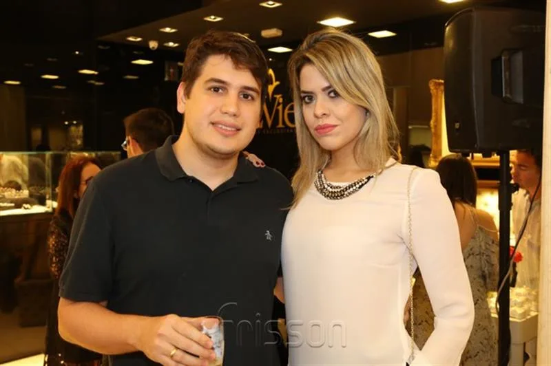 André Martins e Erica Teixeira