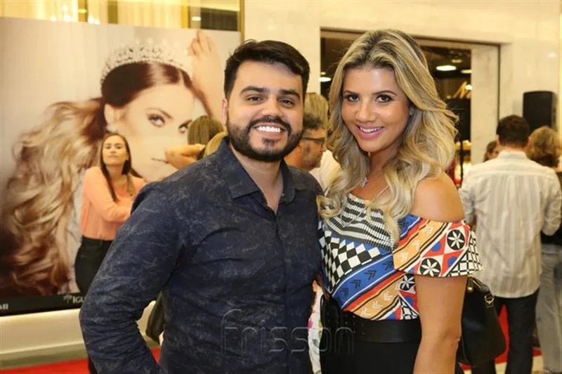 Armando Araújo e Anelisa Barreira