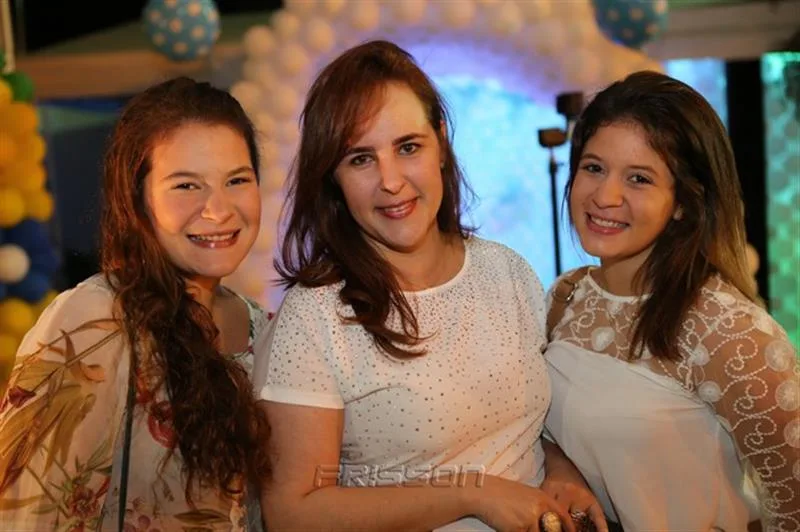 Aline, Andrea e Ana Beatriz Braydi