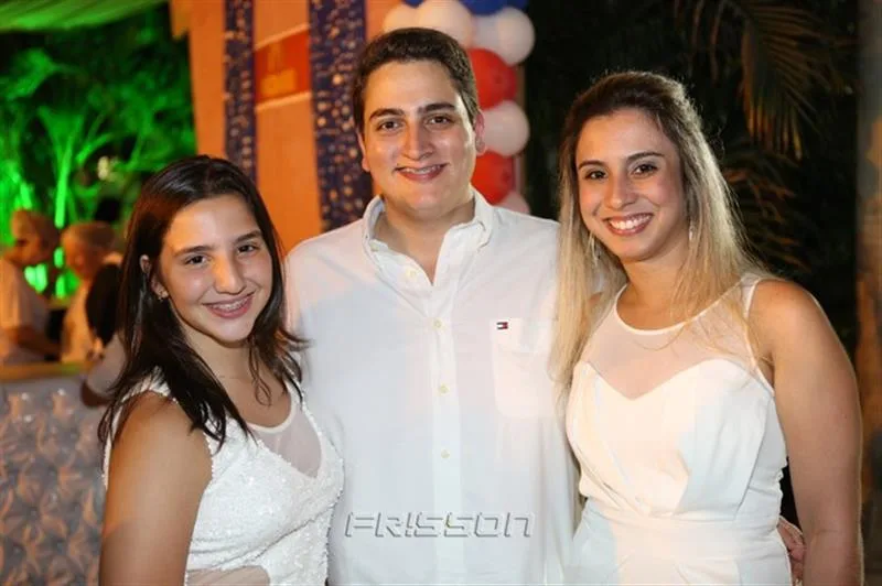 Ana Carolina, Thiago e Tatiana Barreira