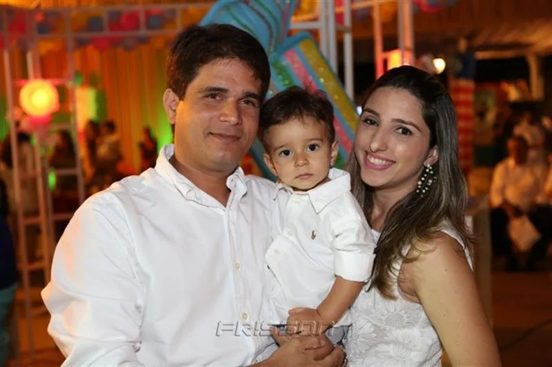 Aníbal, Aníbal Filho e Luciana Feijó