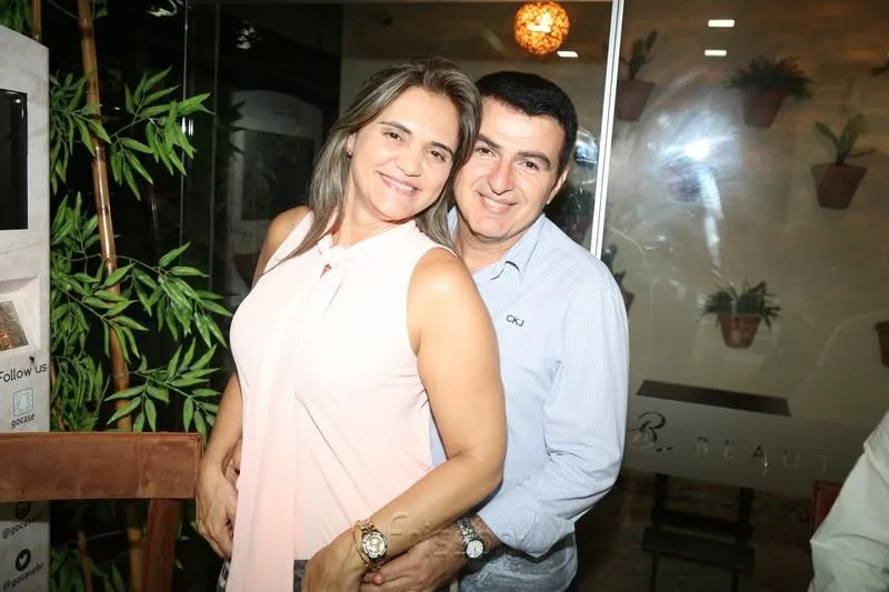 Ariane e Jean Araújo
