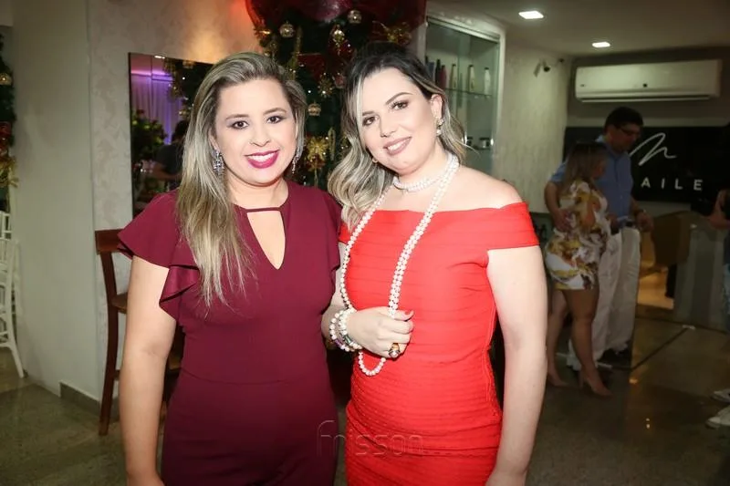 Camila Ximenes e Janaina Camilo