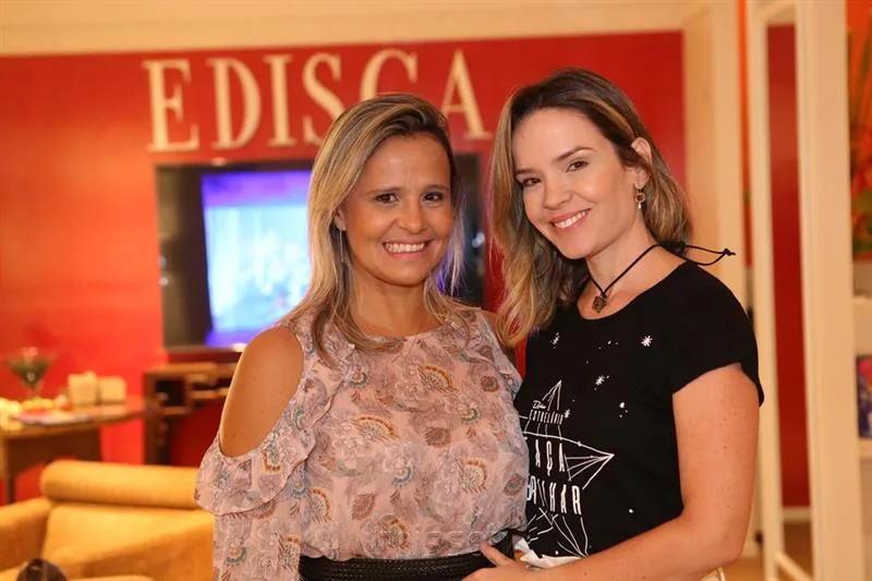 Alessandra Sa e Tereza Ribeiro