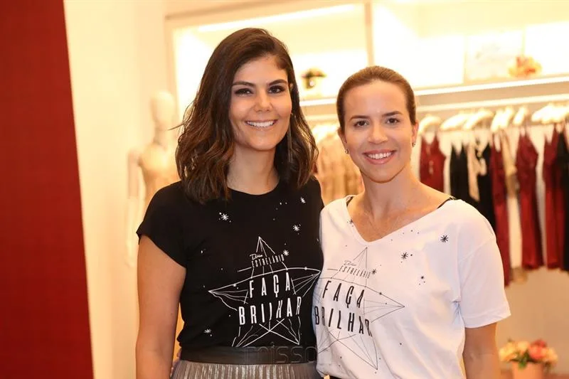 Beatriz Miranda e Isabela Rolim