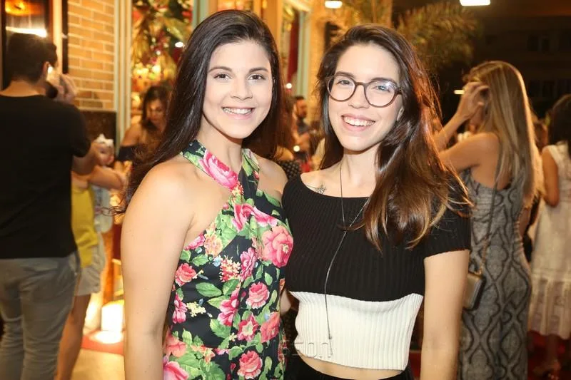 Babi Guedes e Lívia Marques