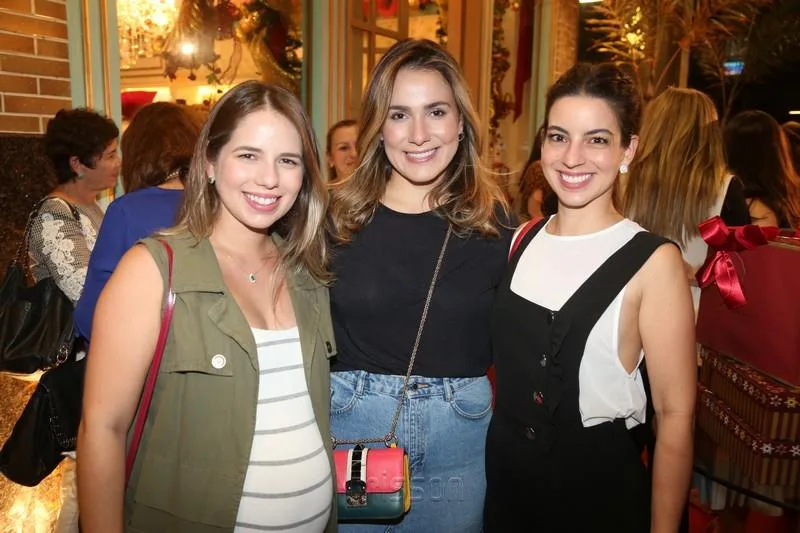 Beatriz Machado, Ticiana Sátiro e Ticiana Barreira