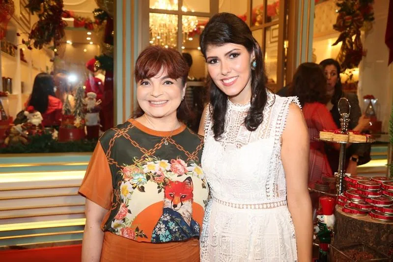 Cris Leite e Flávia Laprovitera