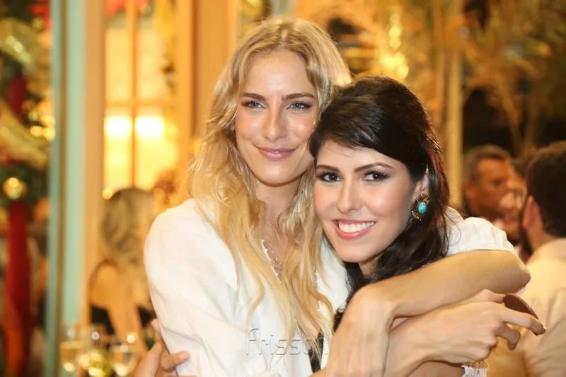 Dani Gondim e Flávia Laprovitera