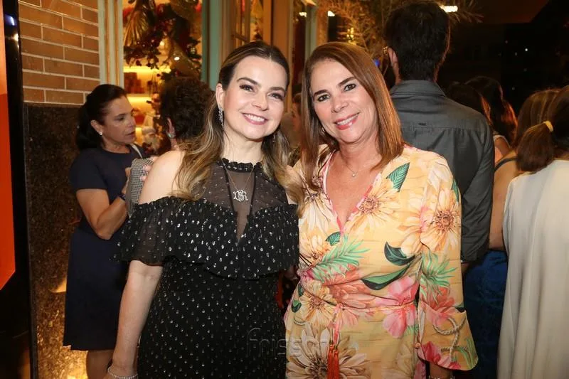 Daniela Barreira e Jane Juaçaba