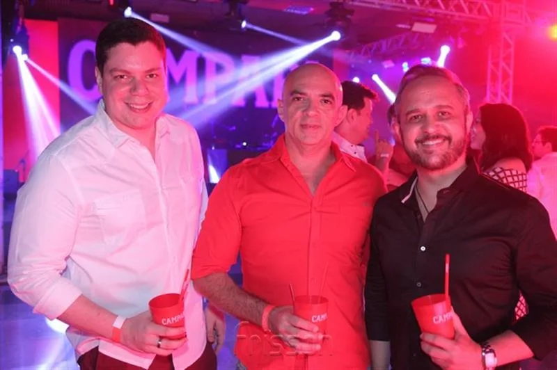 Ademar Filho, Mano Gomes e Evandro Melo