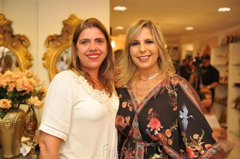 Adriana Esmeraldo e Sandra Hartmann