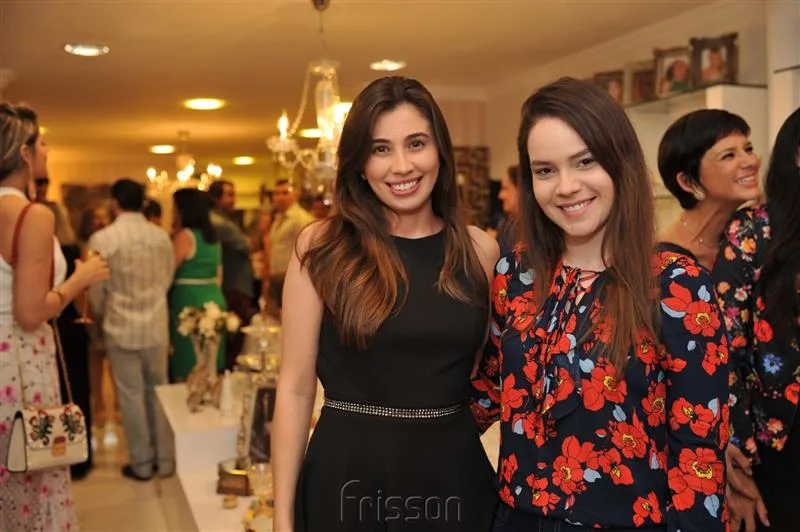 Ana Paula e Jessica Aguiar