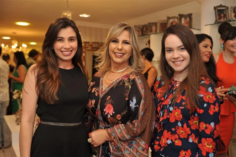 Ana Paula, Sandra Hartmann e Jessica Aguiar
