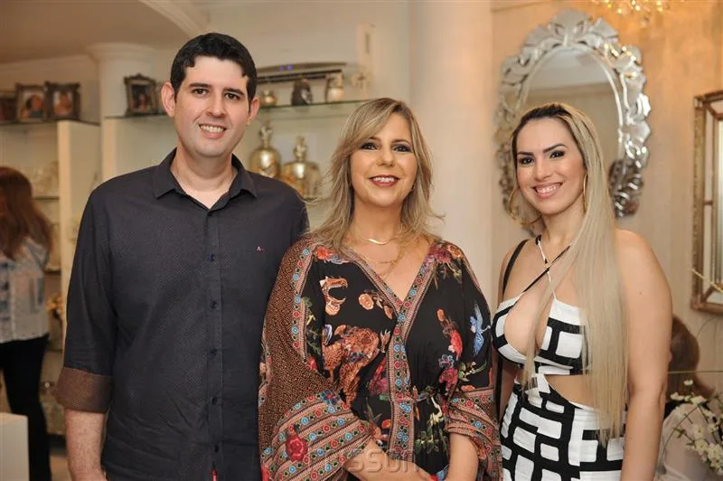 André Mendonça, Sandra Hartmann e Fernanda Marques
