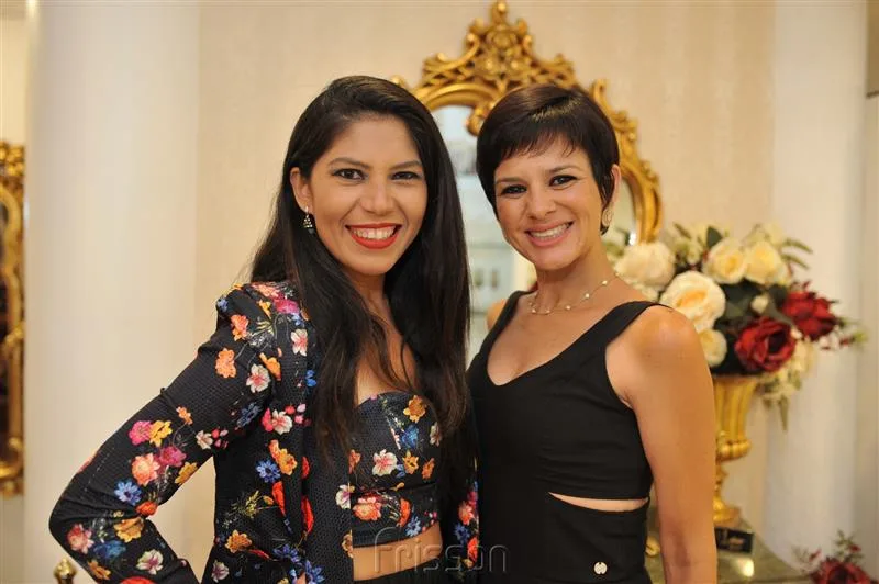 Fernanda Costa e Alessandra Viana