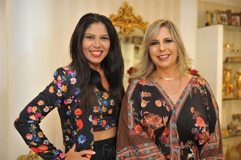 Fernanda Costa e Sandra Hartmann