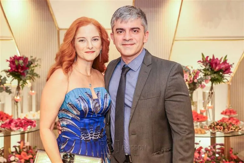 Anair Castro e Daniel Moura