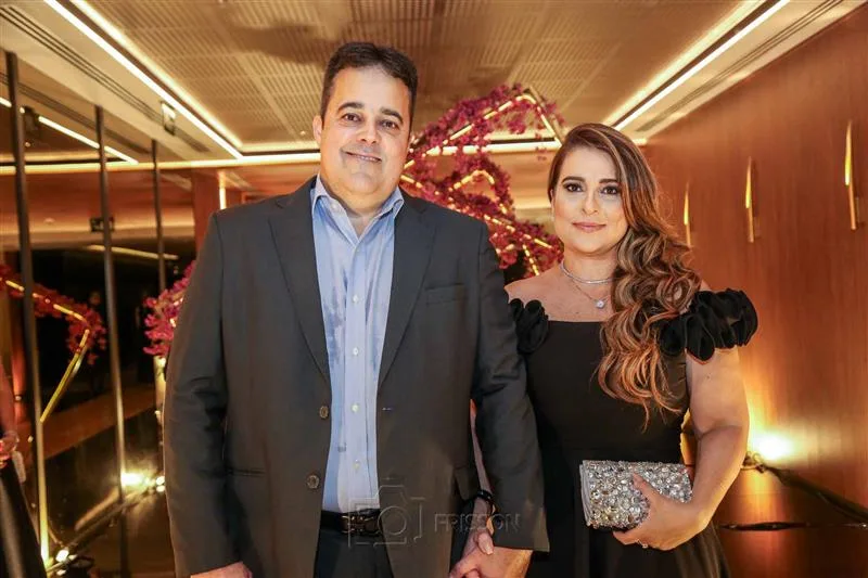 Andre e Michele Aguiar