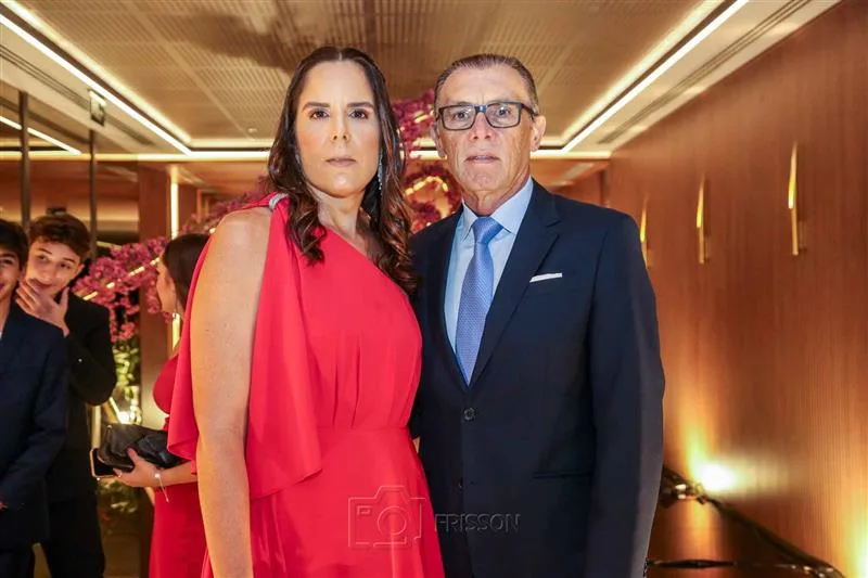Andrea e Lucidio Queiroz