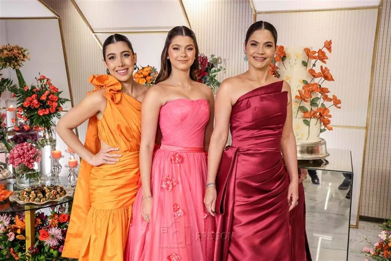Beatriz Gurgel, Gabriela e Manoela Ponte