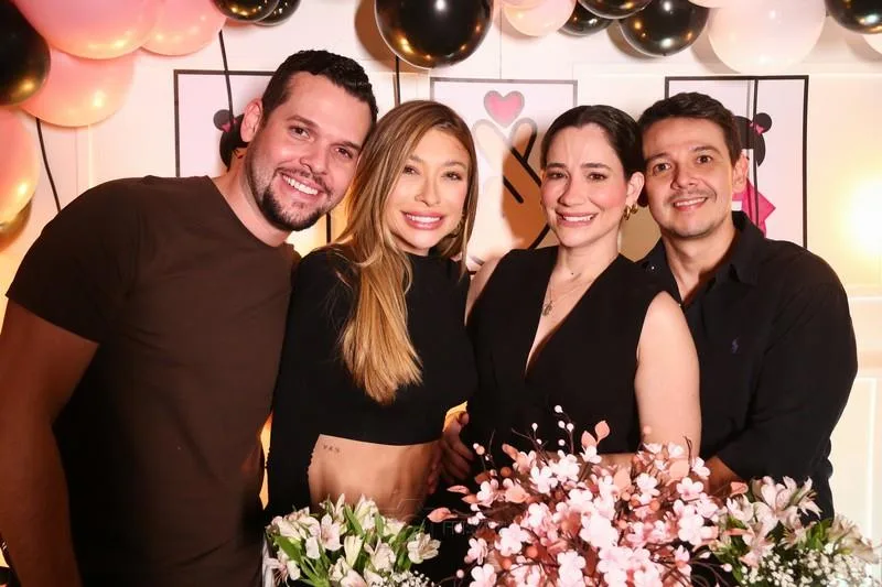 Aniversário de Leydiane Cavalcante