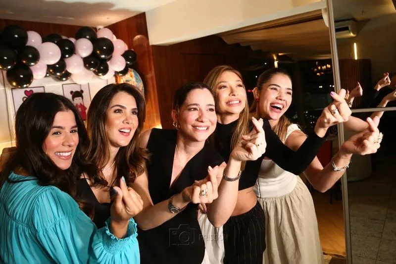 Aniversário de Leydiane Cavalcante