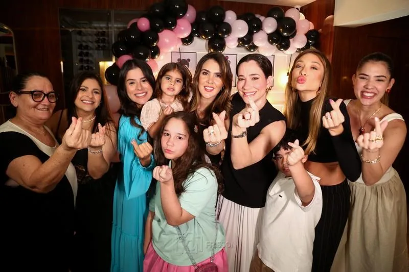 Aniversário de Leydiane Cavalcante