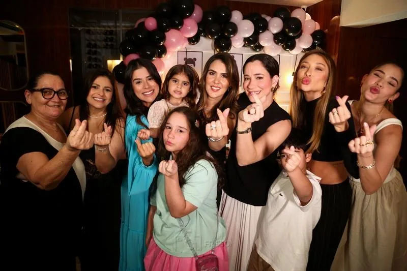 Aniversário de Leydiane Cavalcante