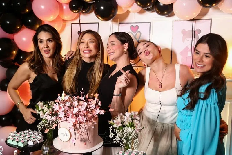 Aniversário de Leydiane Cavalcante