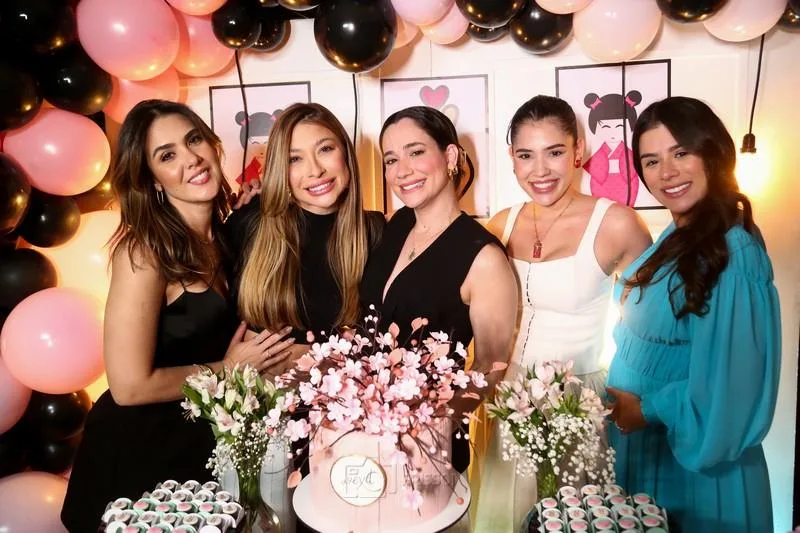 Aniversário de Leydiane Cavalcante