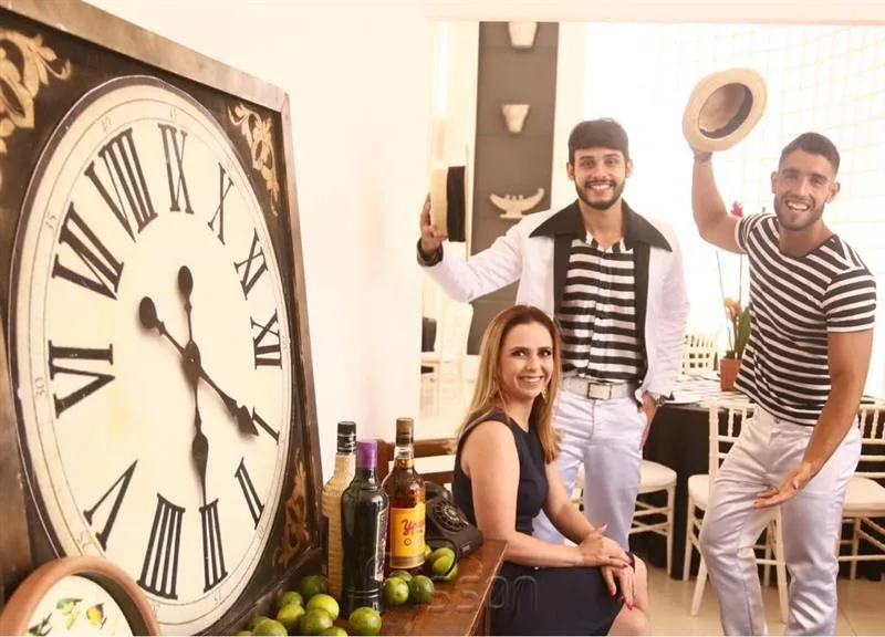 Liris Campelo e Cia Mix da Alegria