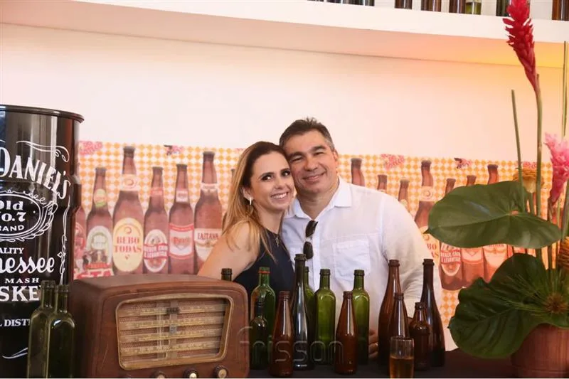 Liris Campelo e Marcos Helano Carneiro