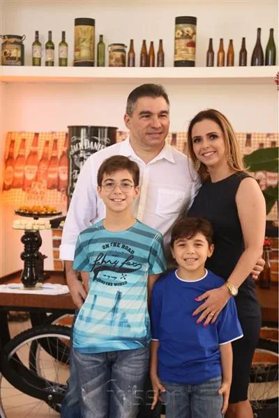Luis Marcos, João Pedro, Marcos Helano Carneiro e Liris Campelo