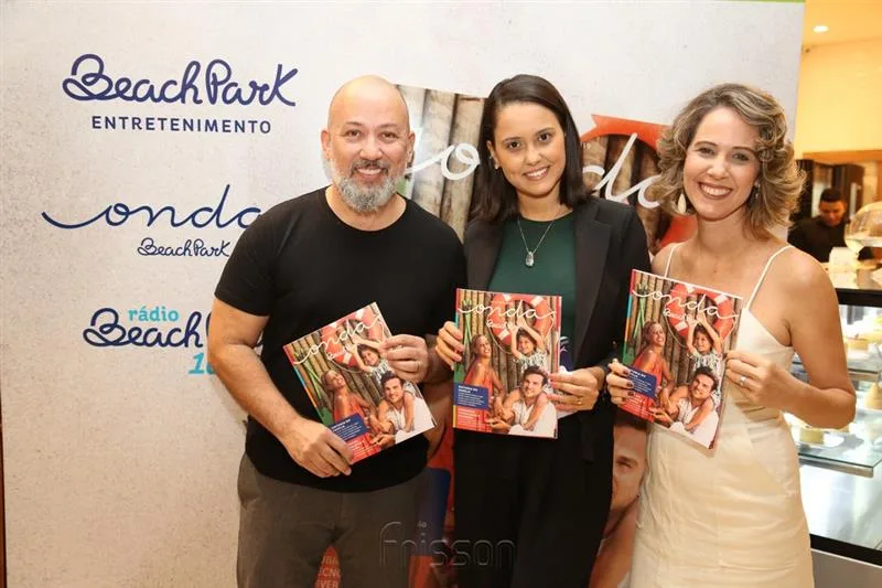 Alexandre Lima, Giselle Leal e Micheline Olivindo