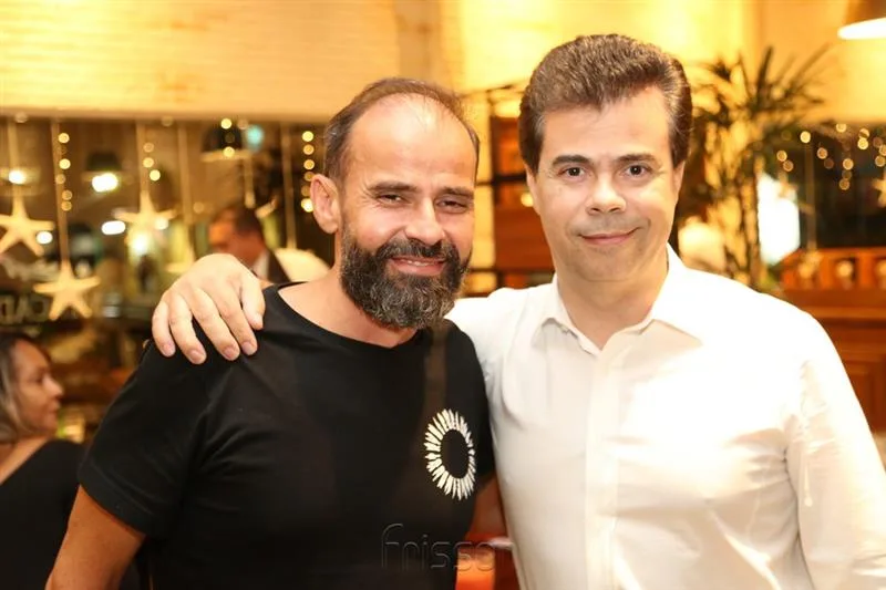 André Mota e Duda Brígido