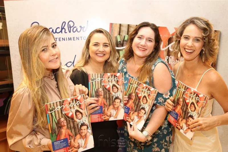Brenda Riveli, Eveline Pessoa, Carolina Lustosa e Micheline Olivindo