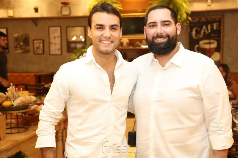 Bruno Calaça e Luiz Victor Torres