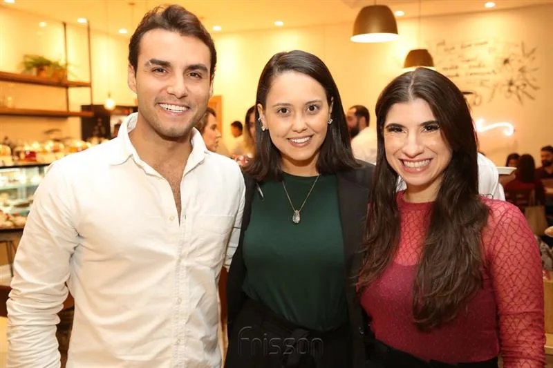 Bruno Calaça, Giselle Leal e Themis Briand