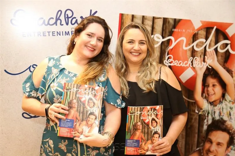 Carolina Lustosa e Eveline Pessoa